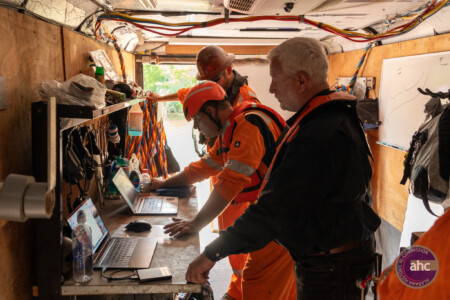 In Dive Shack During Clotilda Excavation With Aaron Jozsef Of Resolve Marine
