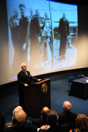 James Delgado USS Conestoga Memorial Service