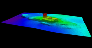 SS City of Chester sonar image